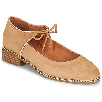 Larida  women's Shoes (Pumps / Ballerinas) in Brown