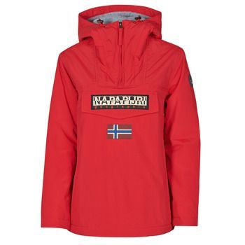 RAINFOREST WINTER  women's Parka in Red. Sizes available:S,M,L,XL,XS