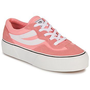 3041 COTON  women's Shoes (Trainers) in Pink
