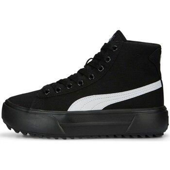 Kaia Mid CV  women's Shoes (High-top Trainers) in Black
