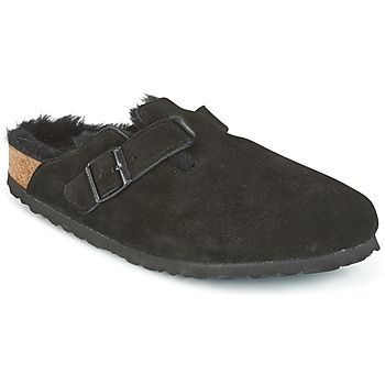 BOSTON  women's Clogs (Shoes) in Black. Sizes available:2.5,3.5