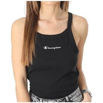 Tank Top  women's T shirt in Black