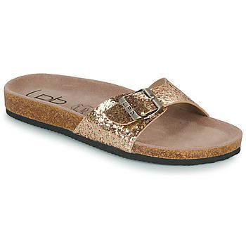 ROSA  women's Mules / Casual Shoes in Gold