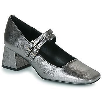 VISATO  women's Court Shoes in Silver