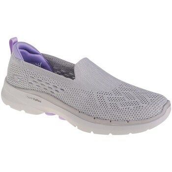 GO Walk 6 Valerie  women's Loafers / Casual Shoes in Grey