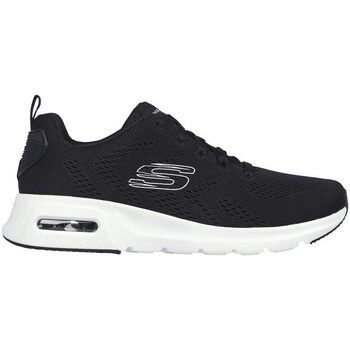 Skechair Court  women's Shoes (Trainers) in Black
