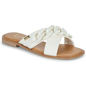 FIFI  women's Mules / Casual Shoes in White