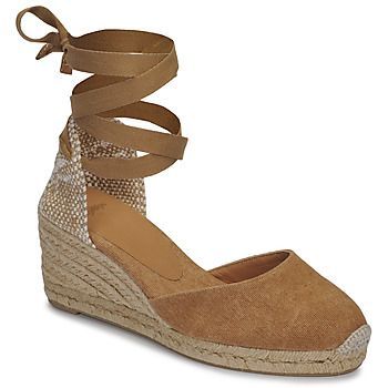 CARINA  women's Espadrilles / Casual Shoes in Brown