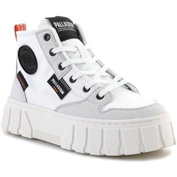 Pallatower HI Star  women's Shoes (High-top Trainers) in White
