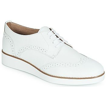 CAROU  women's Casual Shoes in White. Sizes available:5,6,6.5,7.5,8,2.5