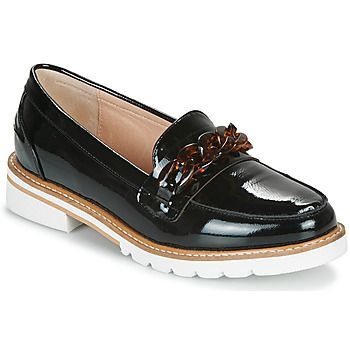 EMA  women's Loafers / Casual Shoes in Black. Sizes available:3.5,4,5,6,6.5,7.5