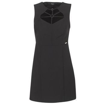 SLOREPA  women's Dress in Black. Sizes available:S