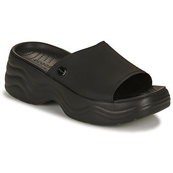 Skyline Slide  women's Mules / Casual Shoes in Black