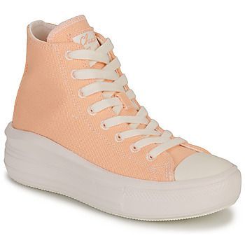 CHUCK TAYLOR ALL STAR MOVE-CONVERSE CITY COLOR  women's Shoes (High-top Trainers) in Pink