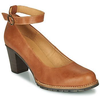 JALAYELE  women's Court Shoes in Brown. Sizes available:3,4,5,6,7,8,8