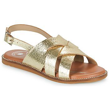 SH316-GOLD  women's Sandals in Gold