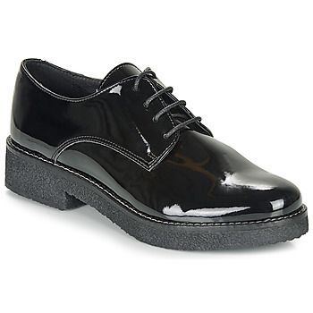 NANEL  women's Casual Shoes in Black. Sizes available:3.5,6,6.5,7.5