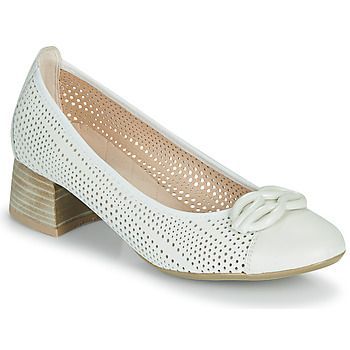 ANDROS  women's Court Shoes in Beige. Sizes available:3,4,5,6,7,7.5