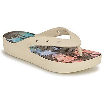 ClassicPlatformRetroResortFlip  women's Flip flops / Sandals (Shoes) in Multicolour