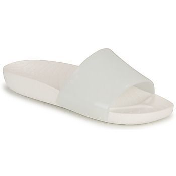 Crocs Splash Glossy Slide  women's Sliders in White