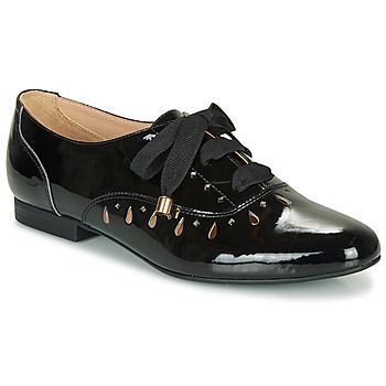 JUNIA  women's Casual Shoes in Black. Sizes available:3.5,4,6