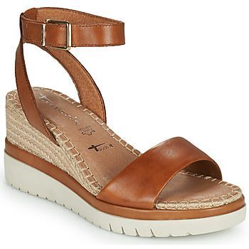 LORE  women's Espadrilles / Casual Shoes in Brown