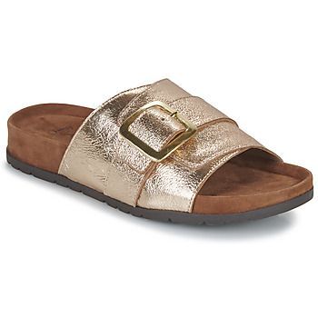 DUNE  women's Mules / Casual Shoes in Gold