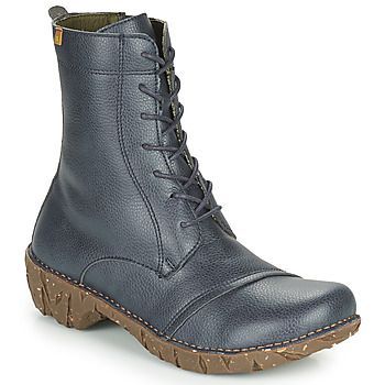 YGGDRASIL  women's Mid Boots in Blue. Sizes available:3,4,5,6,7,8,9