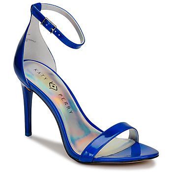 THE JAMIE  women's Sandals in Blue. Sizes available:6,6.5,7.5