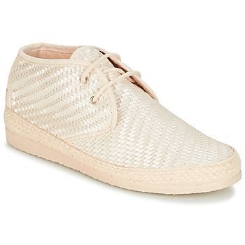 SMILE-DRESSCOD  women's Espadrilles / Casual Shoes in White. Sizes available:3.5