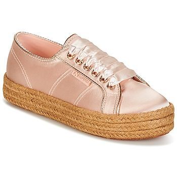 2730 SATIN COTMETROPE W  women's Shoes (Trainers) in Pink