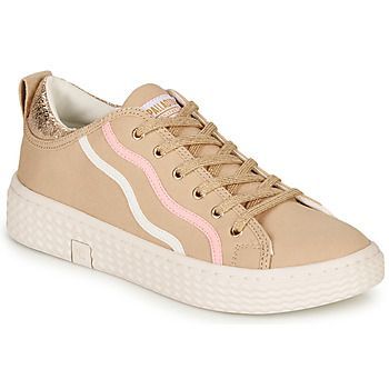 TEMPO 02 CVS  women's Shoes (Trainers) in Beige