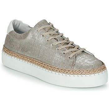 SELLA/T  women's Shoes (Trainers) in Silver