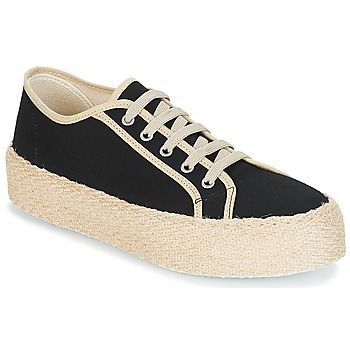 LODGE  women's Shoes (Trainers) in Black