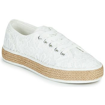 ECHA MURRAY  women's Shoes (Trainers) in White