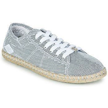 BEACH  women's Shoes (Trainers) in Blue