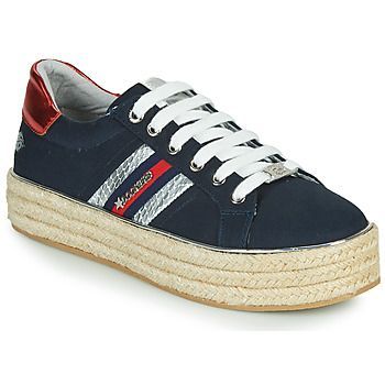 46GV202-660  women's Shoes (Trainers) in Blue