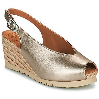 MAESE  women's Sandals in Gold