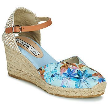 VISION  women's Sandals in Blue
