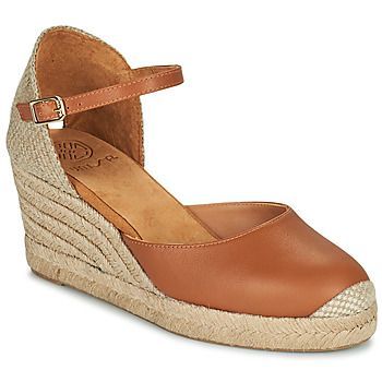 CACERES  women's Sandals in Brown