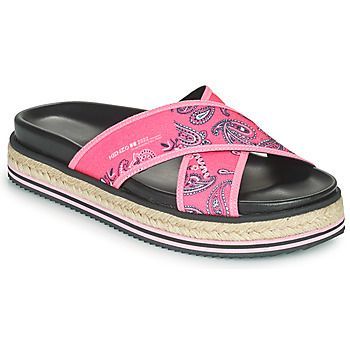CROSS MICRO  women's Mules / Casual Shoes in Pink