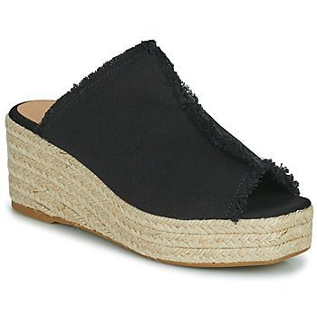 Queral  women's Mules / Casual Shoes in Black