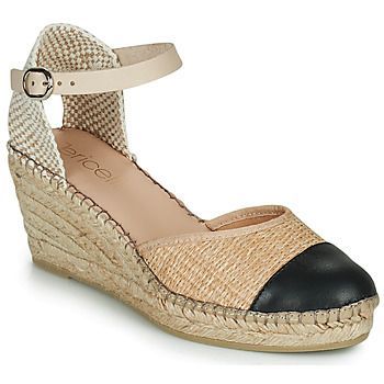 YOLANDE  women's Sandals in Beige