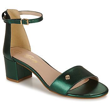 INNAMATA  women's Sandals in Green