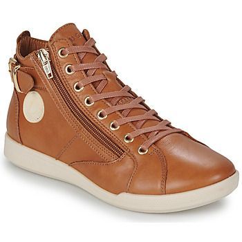 PALME  women's Shoes (High-top Trainers) in Brown