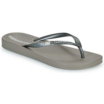 IPANEMA ANATOMIC BRASILIDADE FEM  women's Flip flops / Sandals (Shoes) in Grey