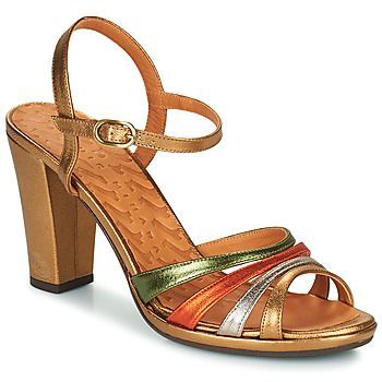 ADIEL  women's Sandals in Green. Sizes available:3,4,5,8,2