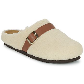 CHARLOTTE  women's Mules / Casual Shoes in Beige