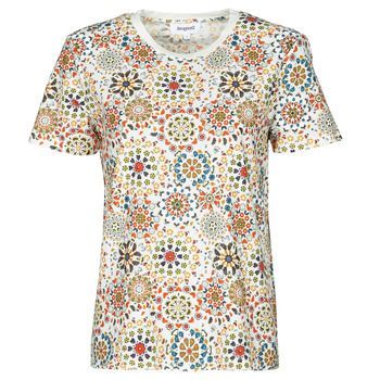 LYON  women's T shirt in Multicolour. Sizes available:S,M,L