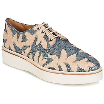 Melvin & Hamilton  MOLLY 11  women's Casual Shoes in Blue